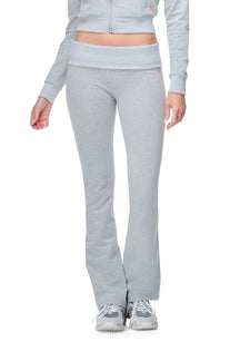 Remi - Fitted Turnover Flare Pant