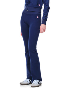 Edith - Fitted Low Rise Flare Pant