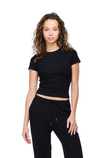Sage - Fitted Loungewear Top