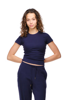 Sage - Fitted Loungewear Top