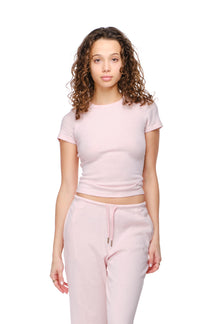 Sage - Fitted Loungewear Top