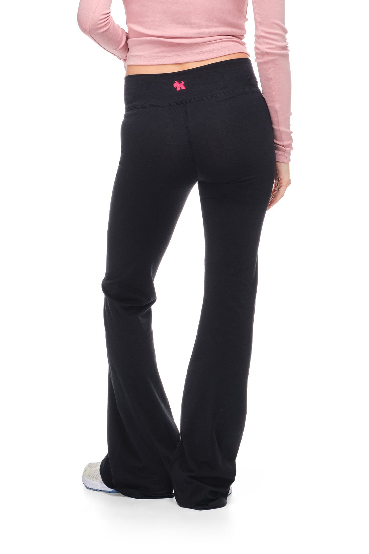 Tish - Fitted Crossover Flare Pant