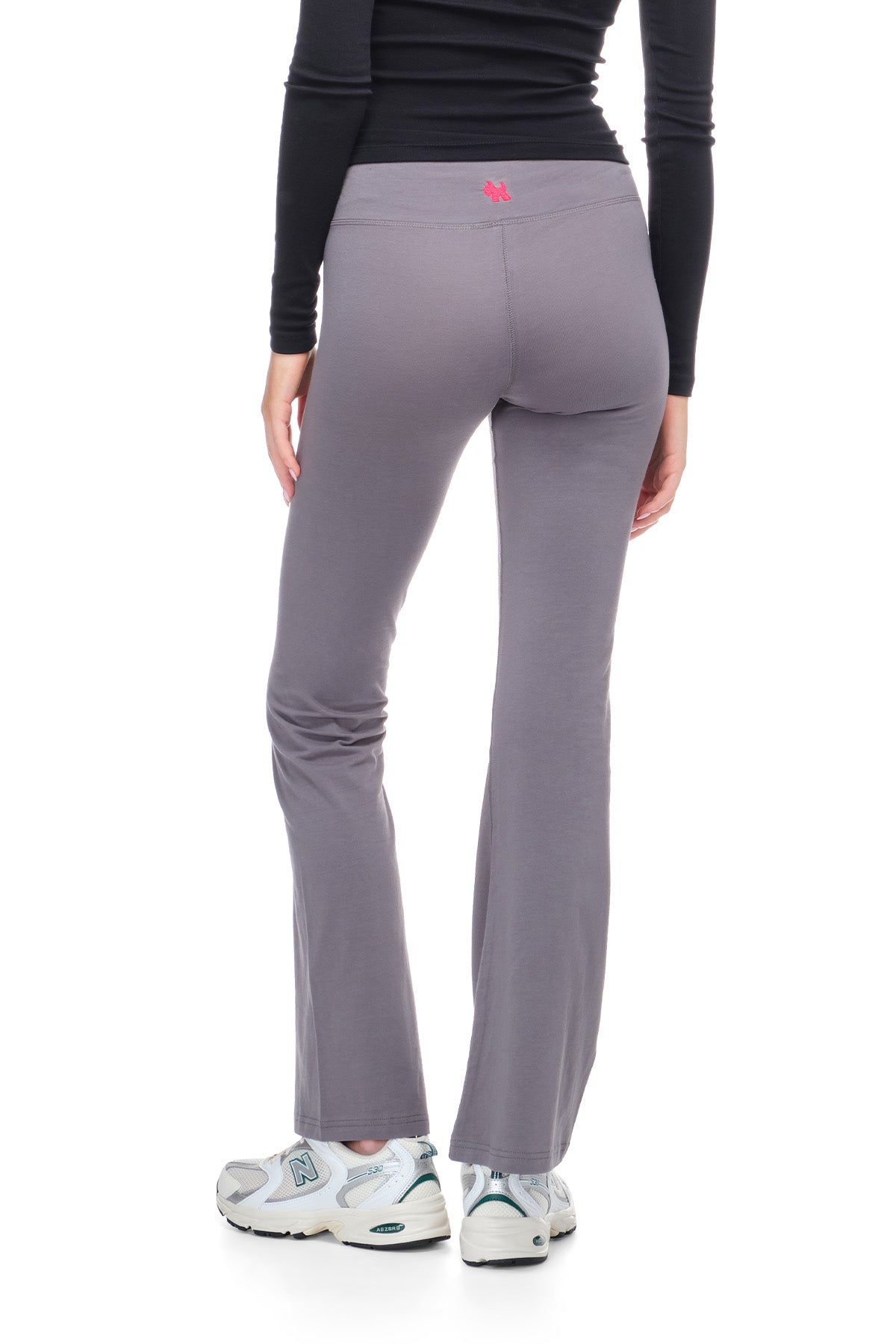 Tish - Fitted Crossover Flare Pant