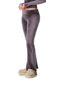 Wendy - Pantalon ajusté en velours