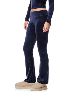 Wendy - Pantalon ajusté en velours