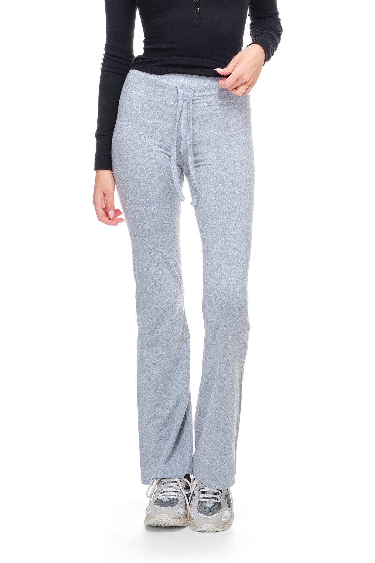 Winnie - Fitted Flared Lounge Pants