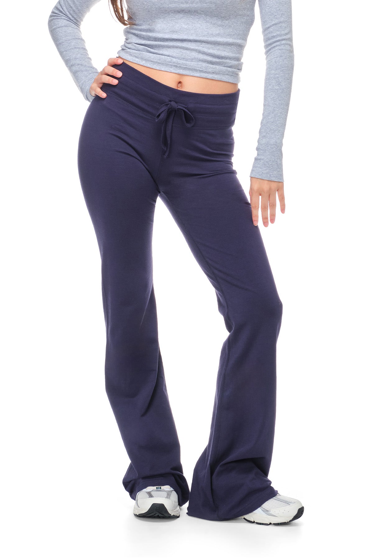 Winnie - Fitted Flared Lounge Pants