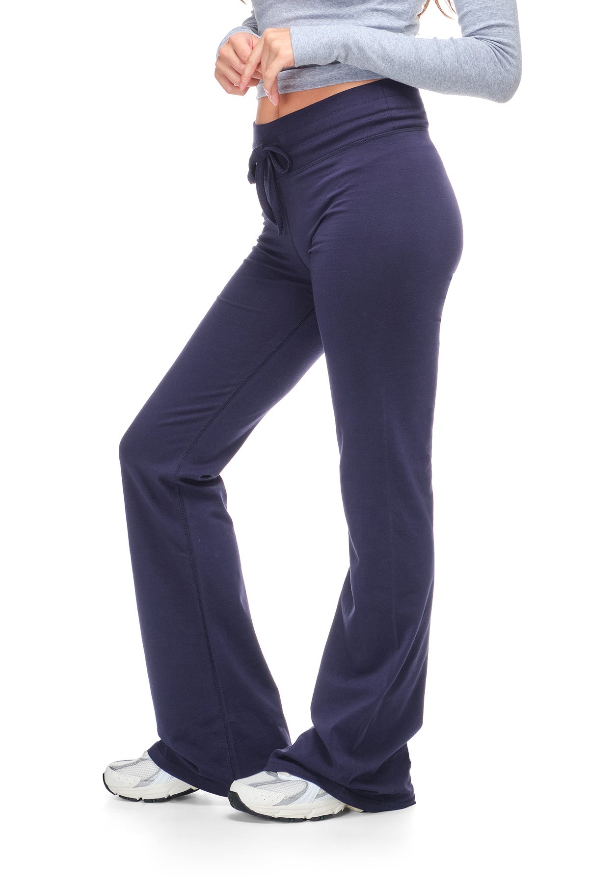 Winnie - Fitted Flared Lounge Pants