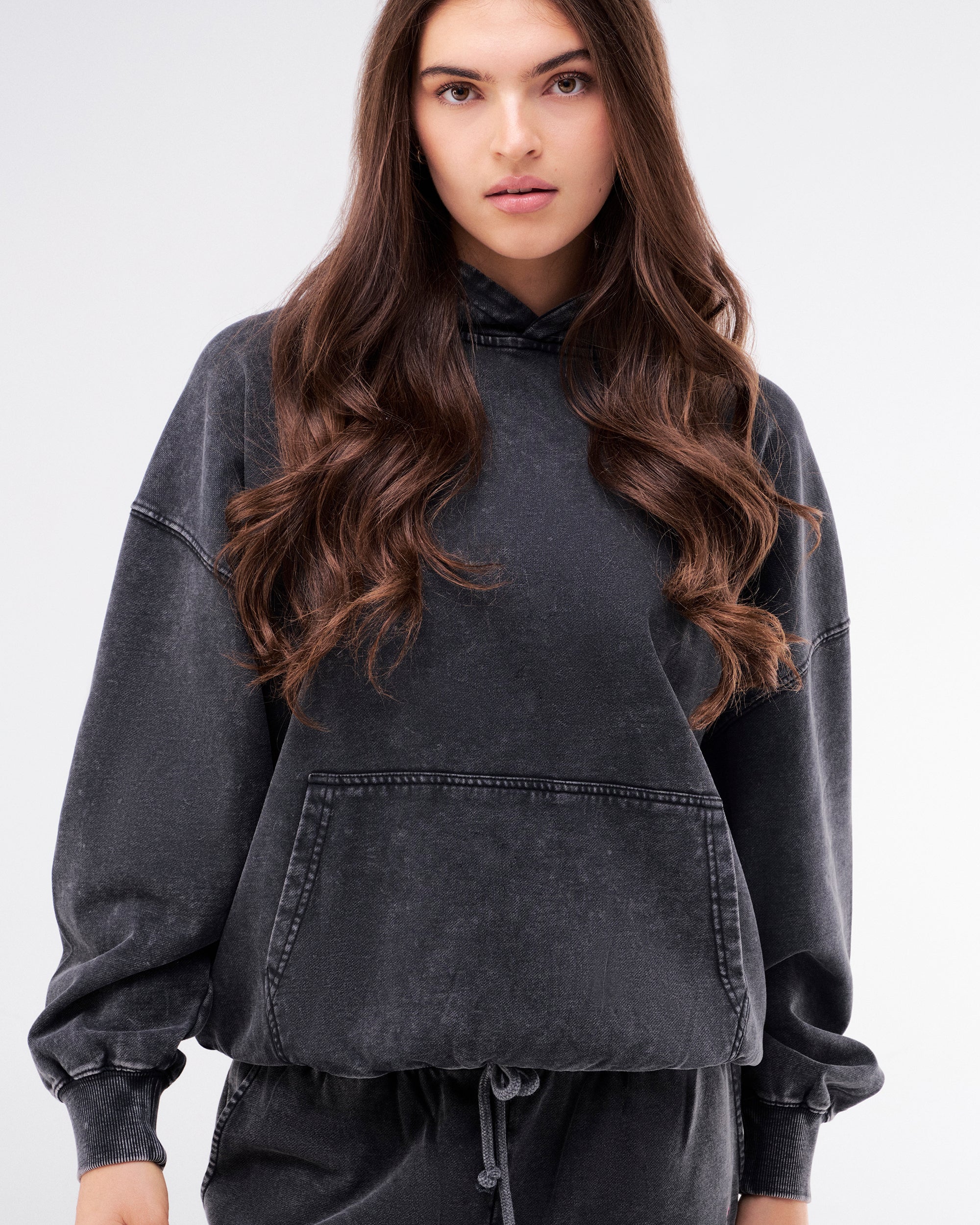 Cleo - Oversized Pullover Hoodie