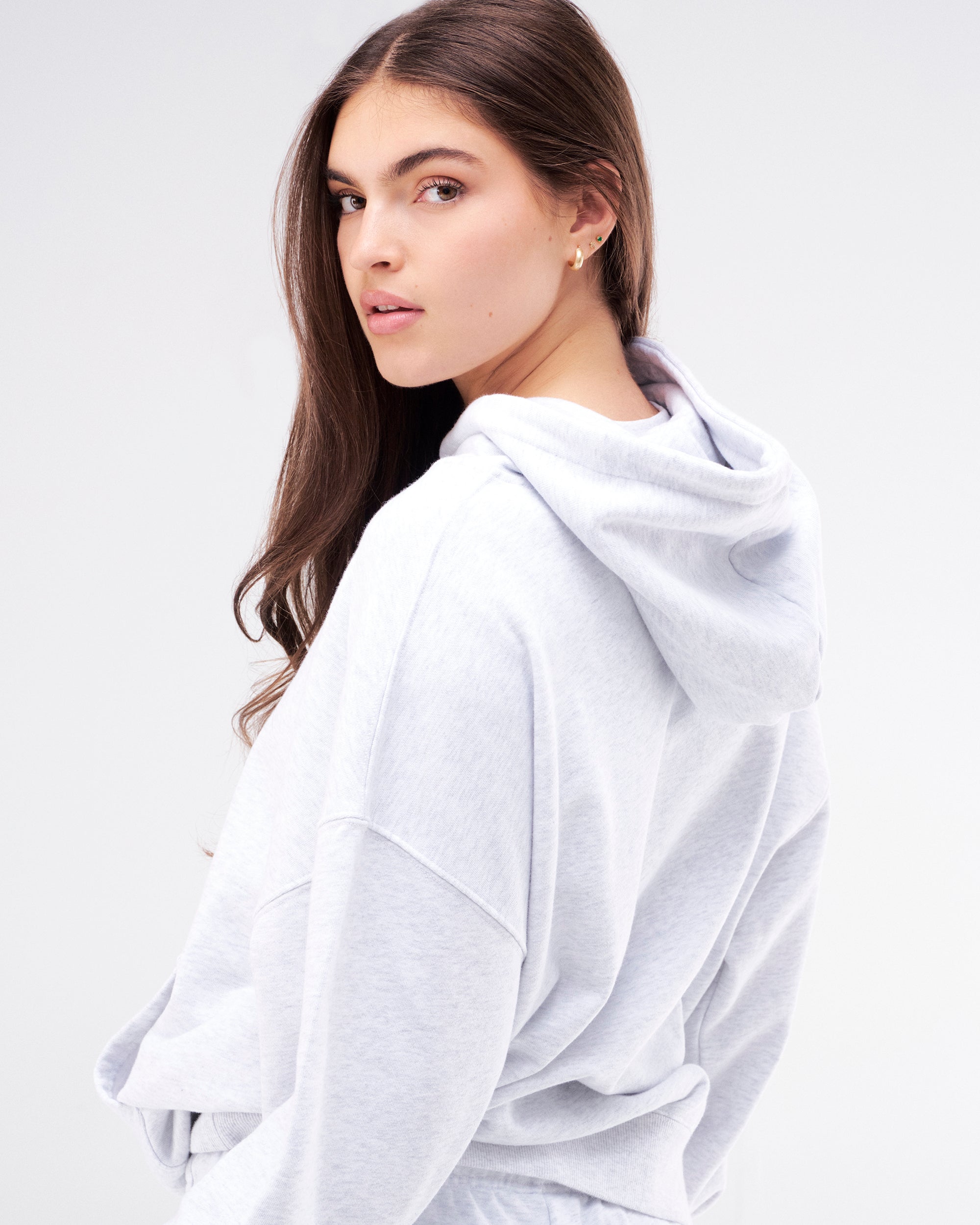 Cleo - Oversized Pullover Hoodie