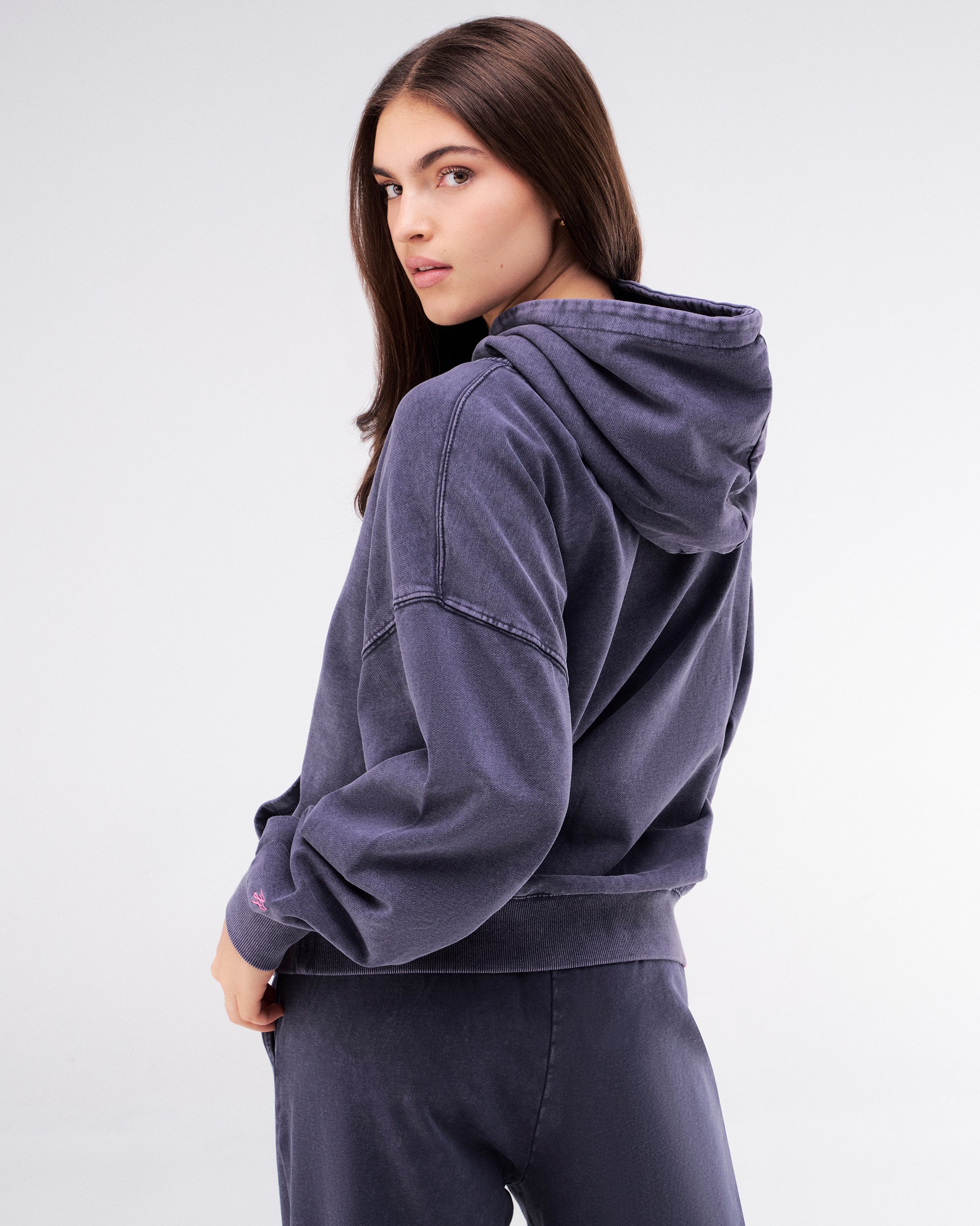 Cleo - Oversized Pullover Hoodie