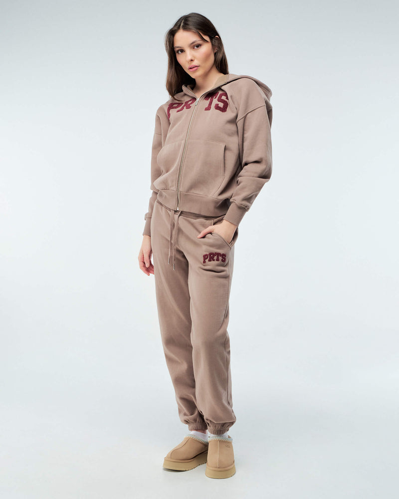 Elora - Oversized Zip-Up Hoodie