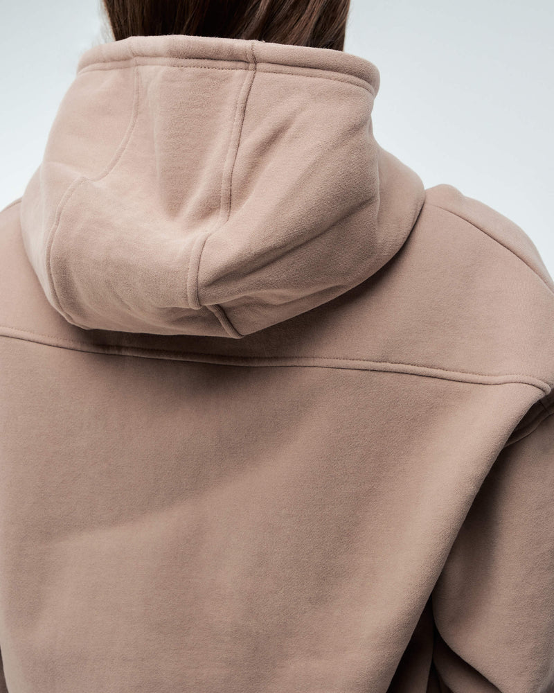 Elora - Oversized Zip-Up Hoodie