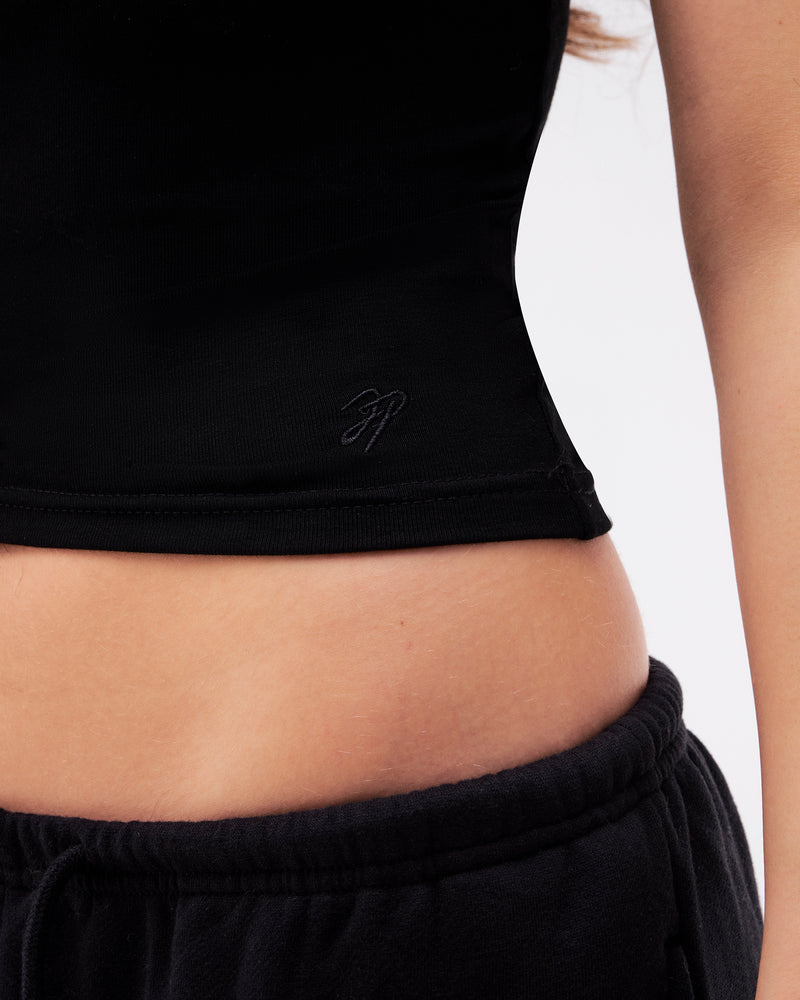 Felicity - Fitted Crew Neck Tee