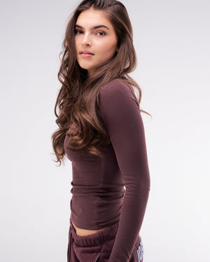 Gen - Long Sleeve Crew Neck Top