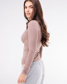 Gen - Long Sleeve Crew Neck Top