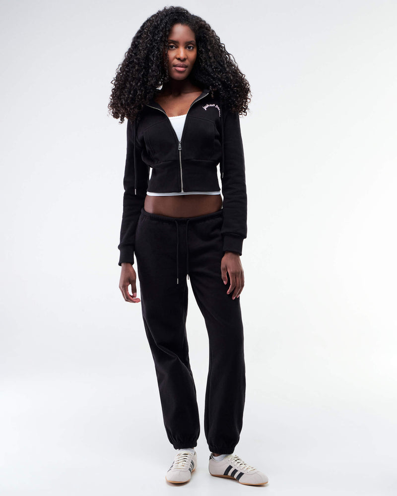 Indie - Fitted Zip-Up Hoodie