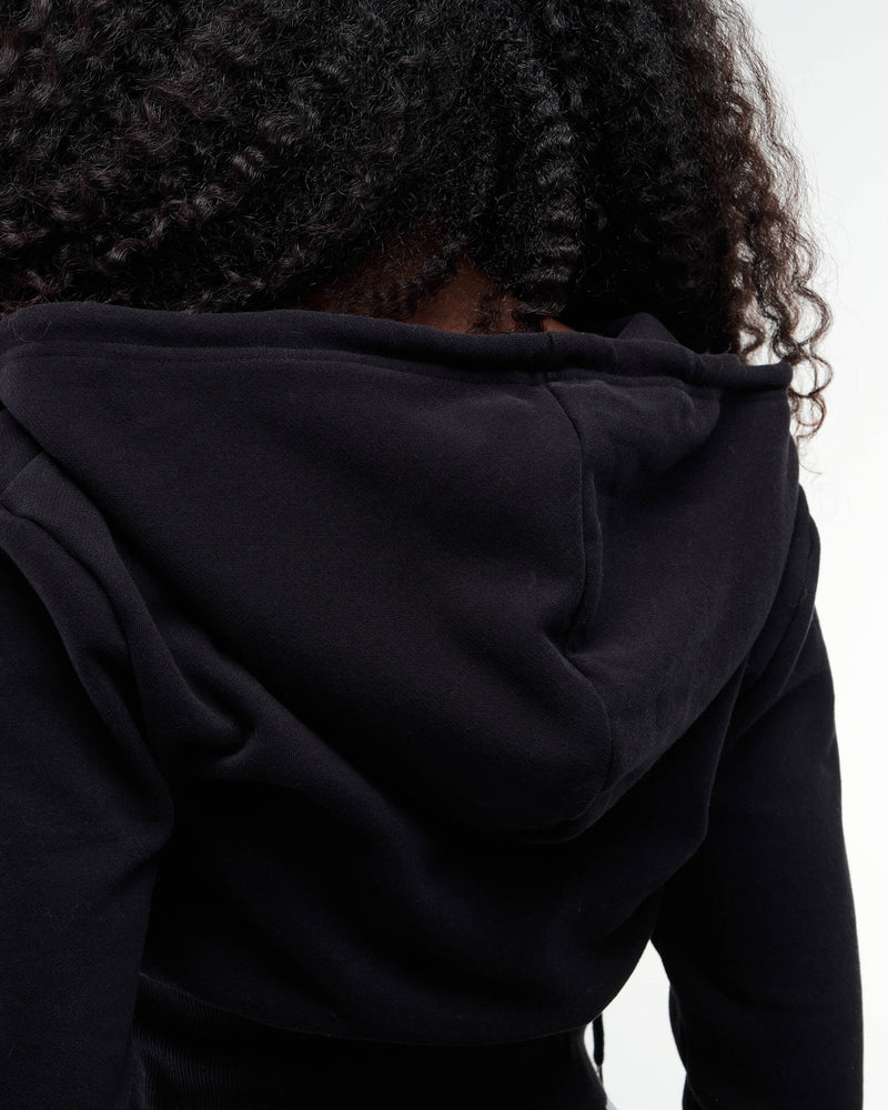 Indie - Fitted Zip-Up Hoodie