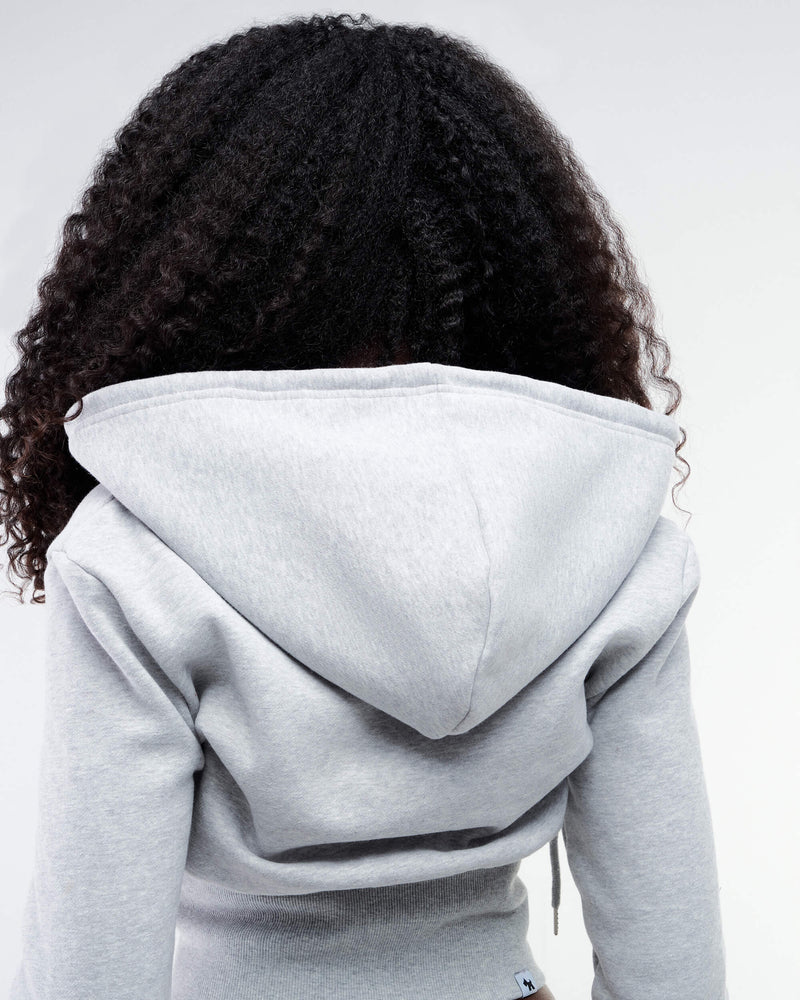 Indie - Fitted Zip-Up Hoodie