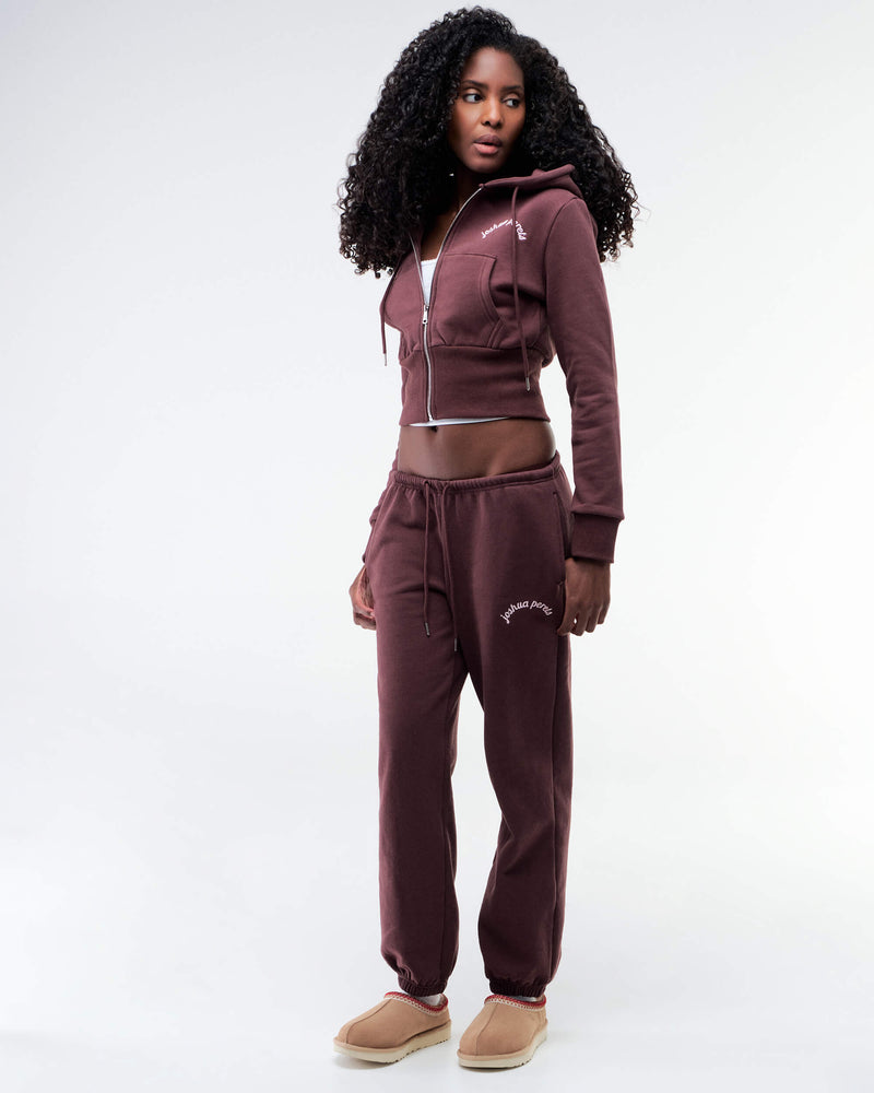 Indie - Fitted Zip-Up Hoodie