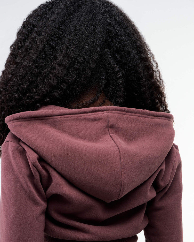 Indie - Fitted Zip-Up Hoodie