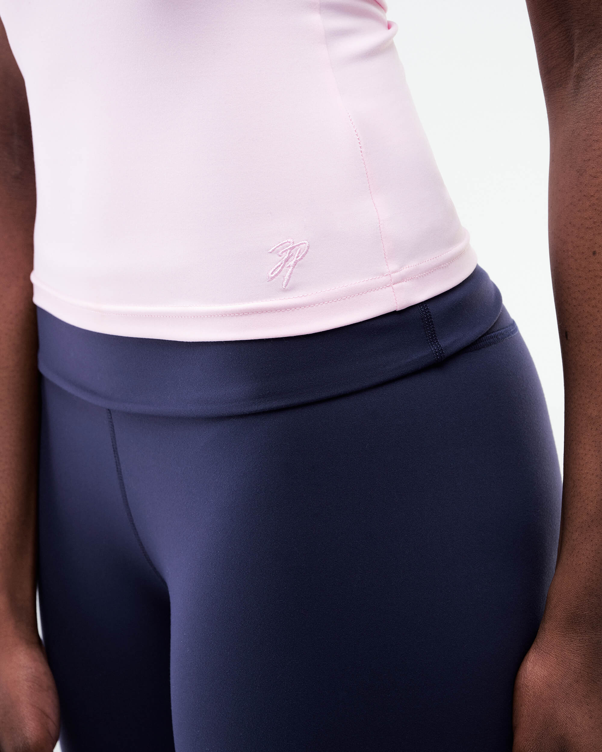 Irene - Fitted Crew Neck Tee