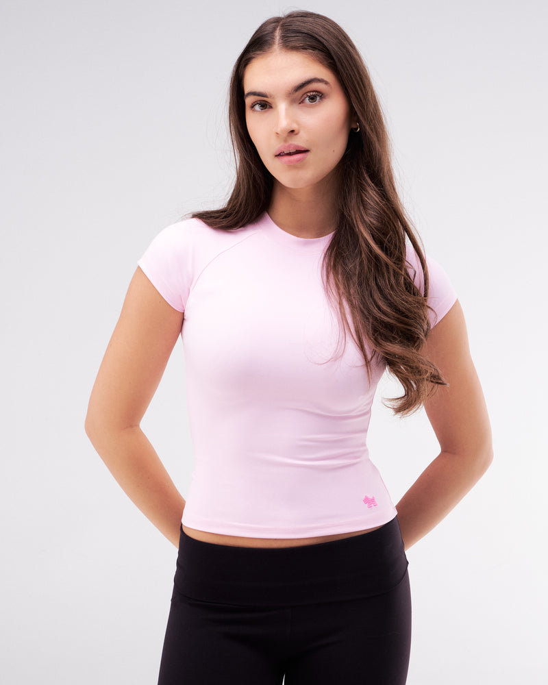 Lina – T-shirt raglan ajusté