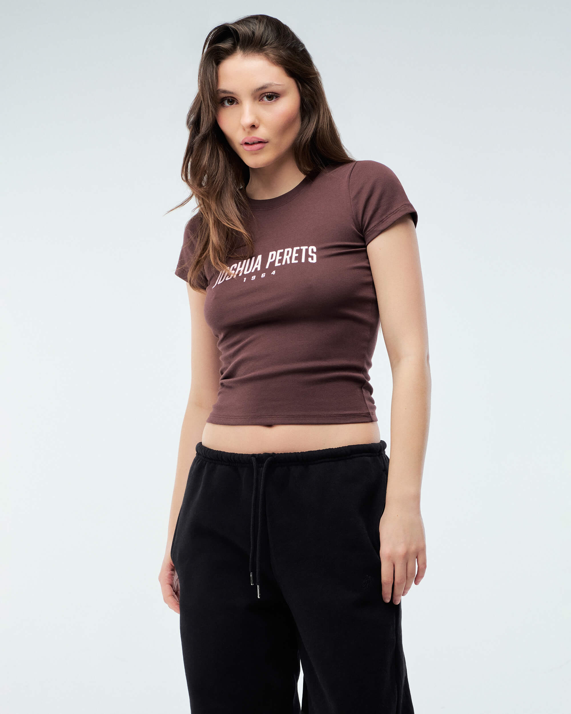 Lacey - Fitted Crew Neck Tee