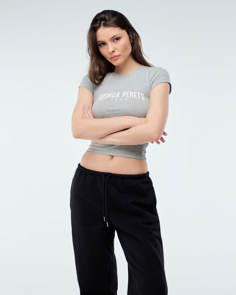 Lacey - Fitted Crew Neck Tee