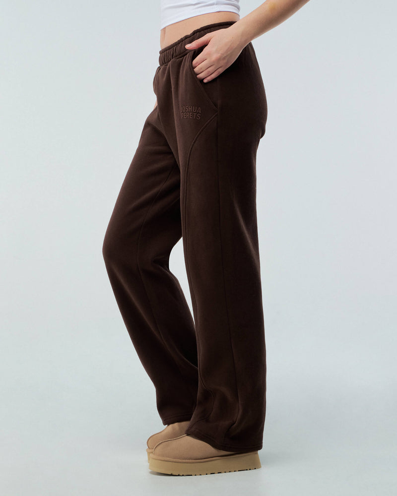 Leona – Pantalon à jambes larges à coupe ample