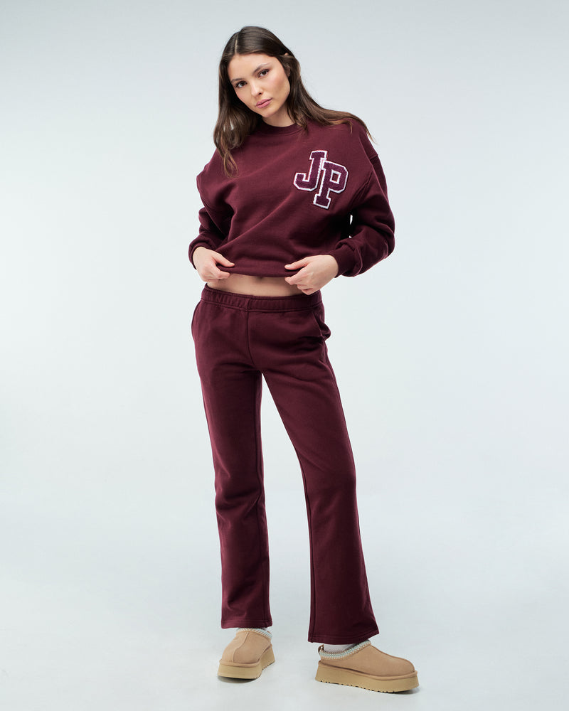 Milan - Low-Rise Semi-Relaxed Fit Straight Leg Pants