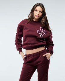 Lyric - Oversized Crew Neck Sweatshirt