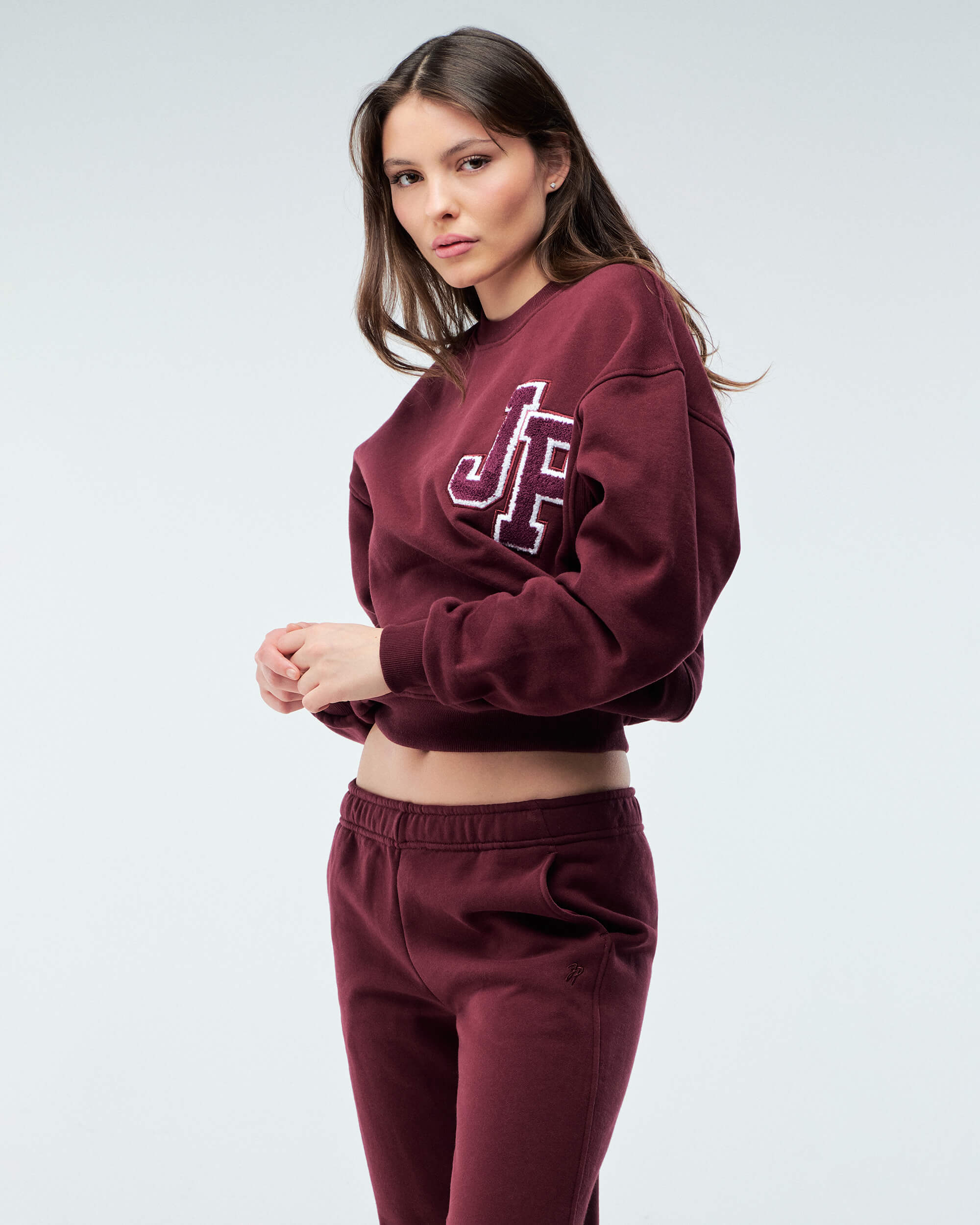 Lyric - Oversized Crew Neck Sweatshirt