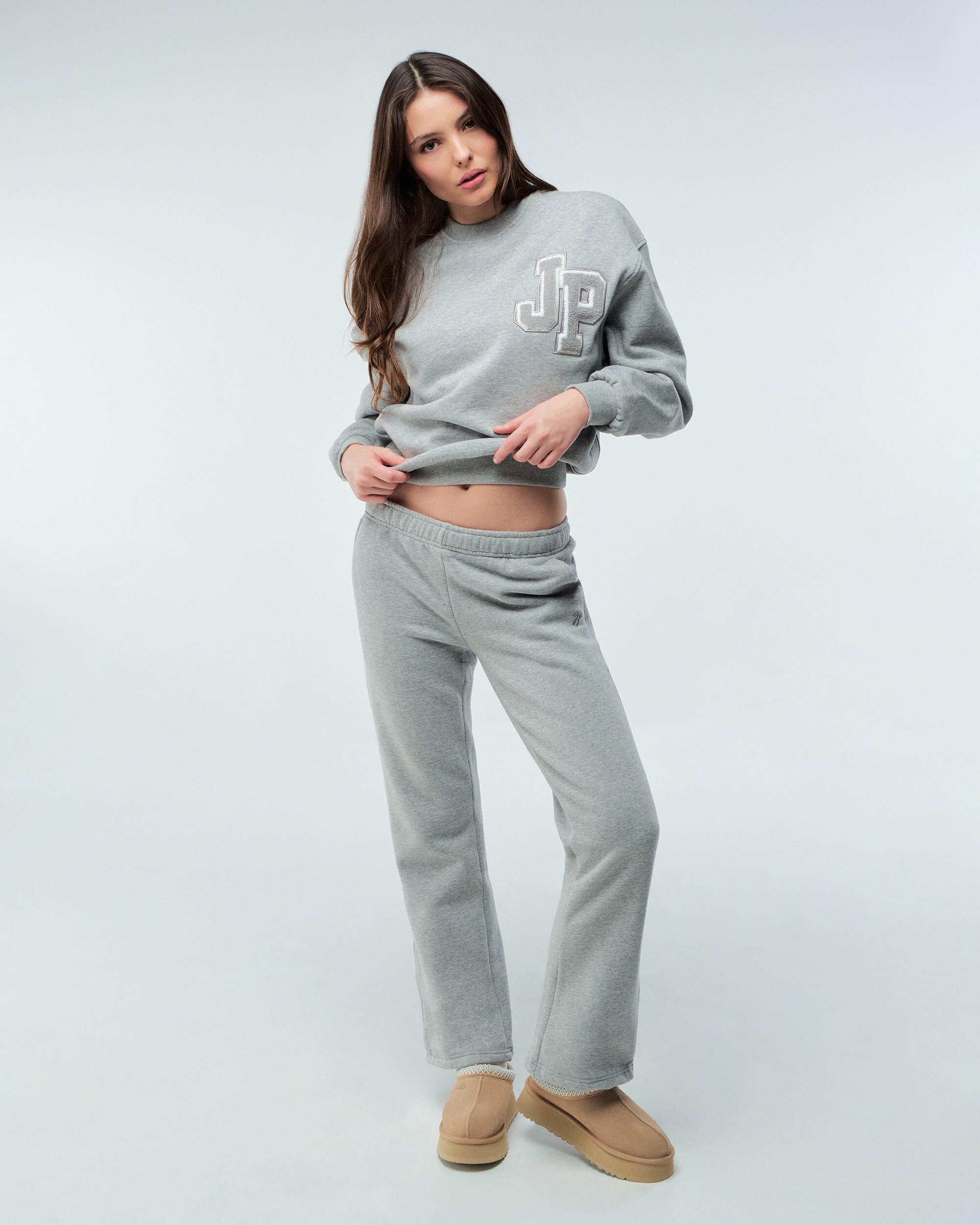 Lyric - Oversized Crew Neck Sweatshirt