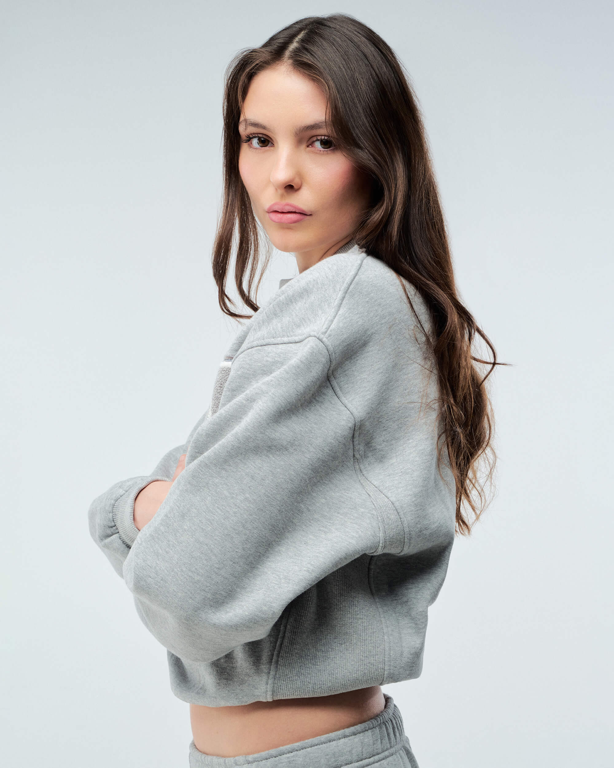 Lyric - Oversized Crew Neck Sweatshirt