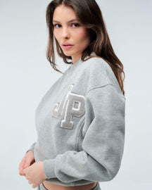 Lyric - Oversized Crew Neck Sweatshirt