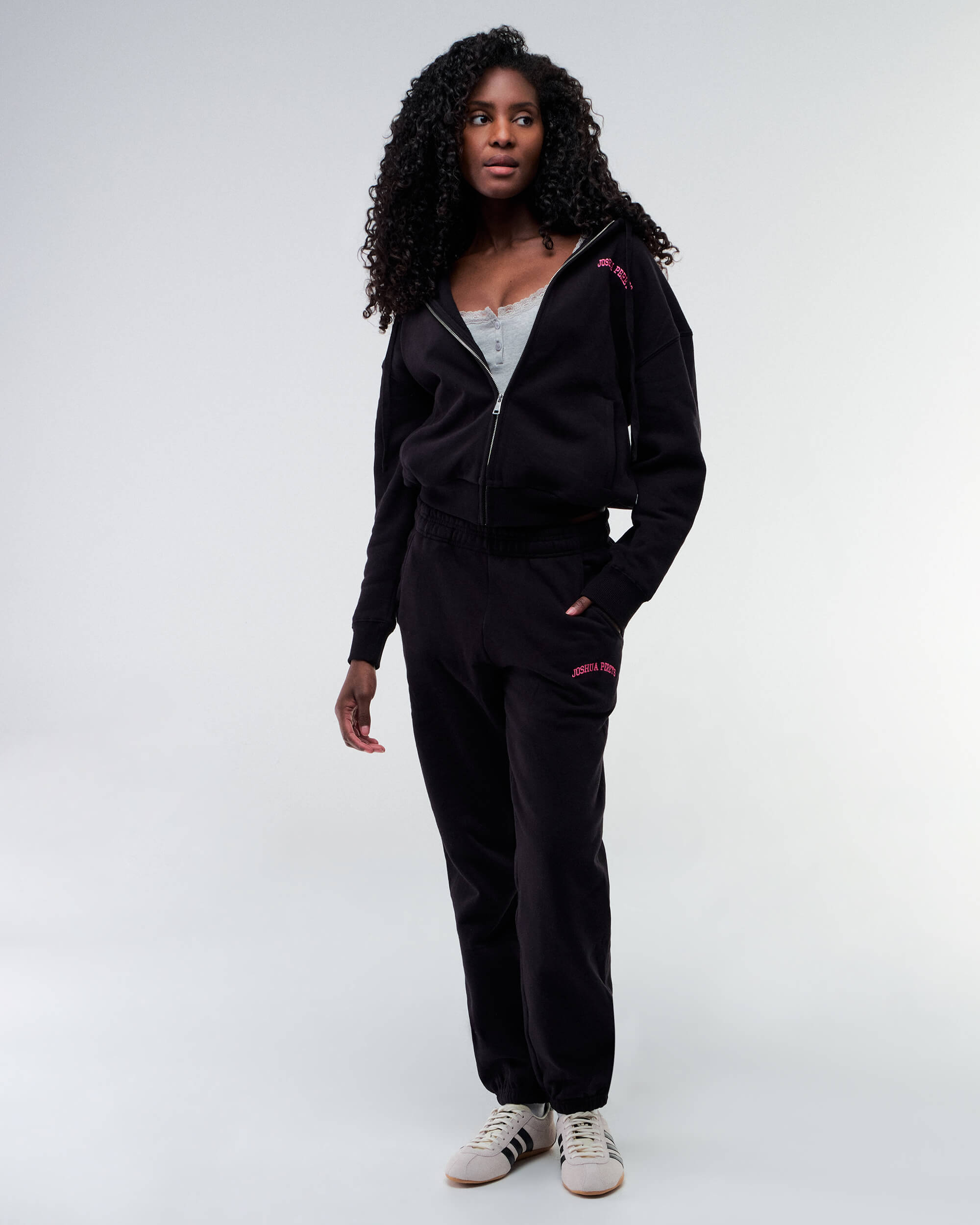 Malani - Oversized Zip-Up Hoodie