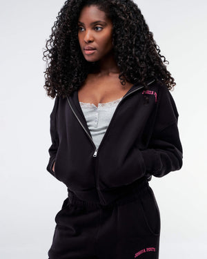 Malani - Oversized Zip-Up Hoodie