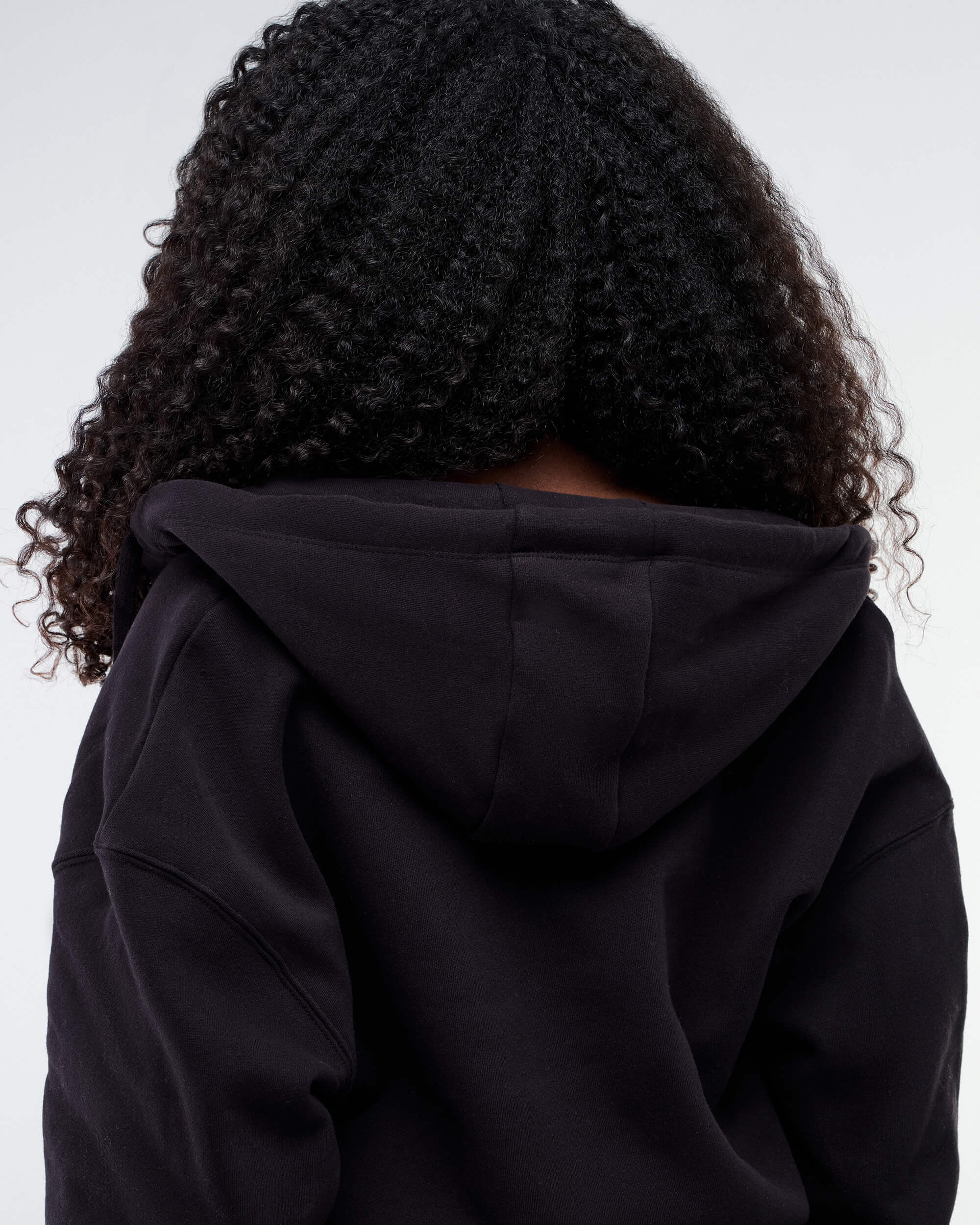 Malani - Oversized Zip-Up Hoodie