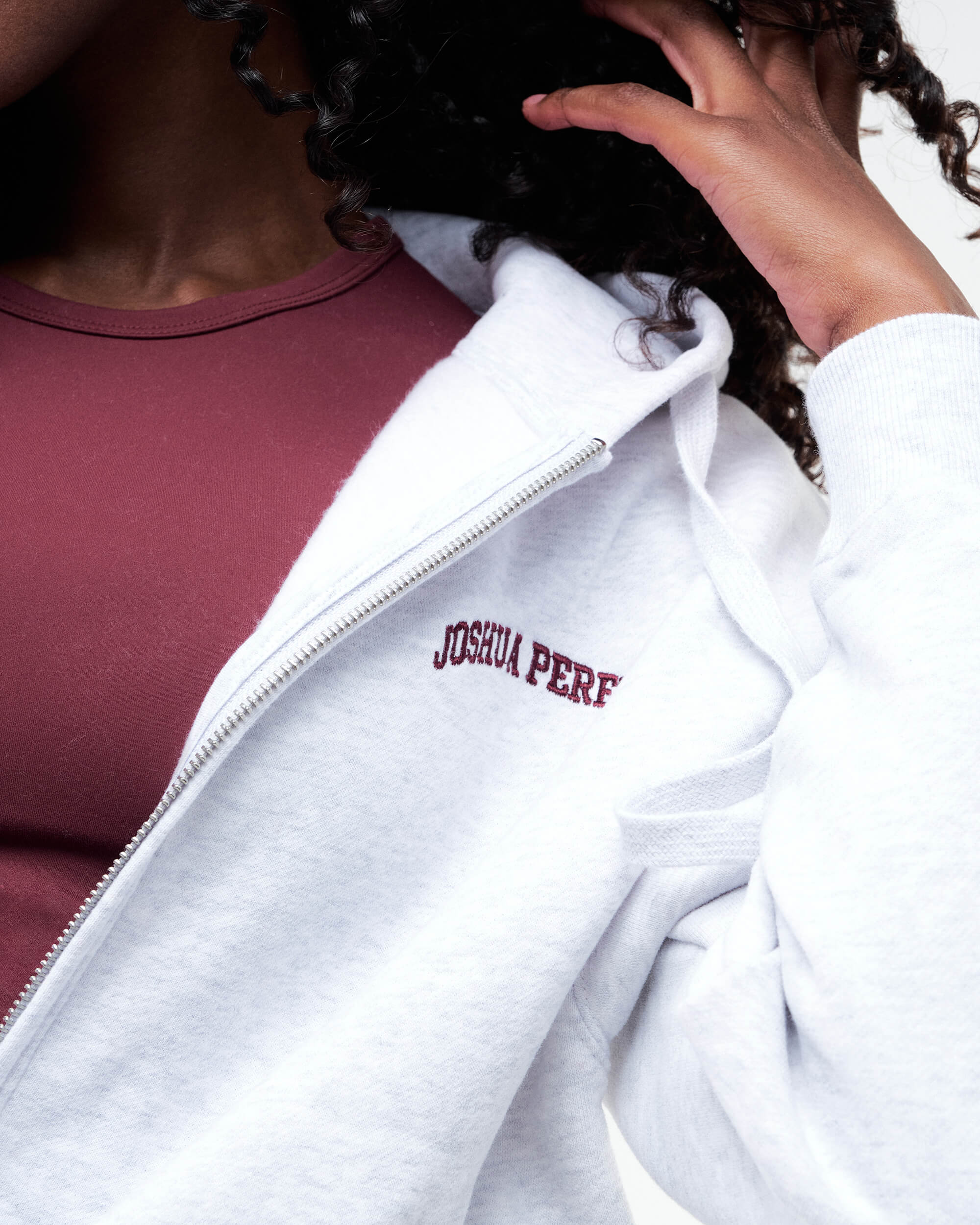 Malani - Oversized Zip-Up Hoodie