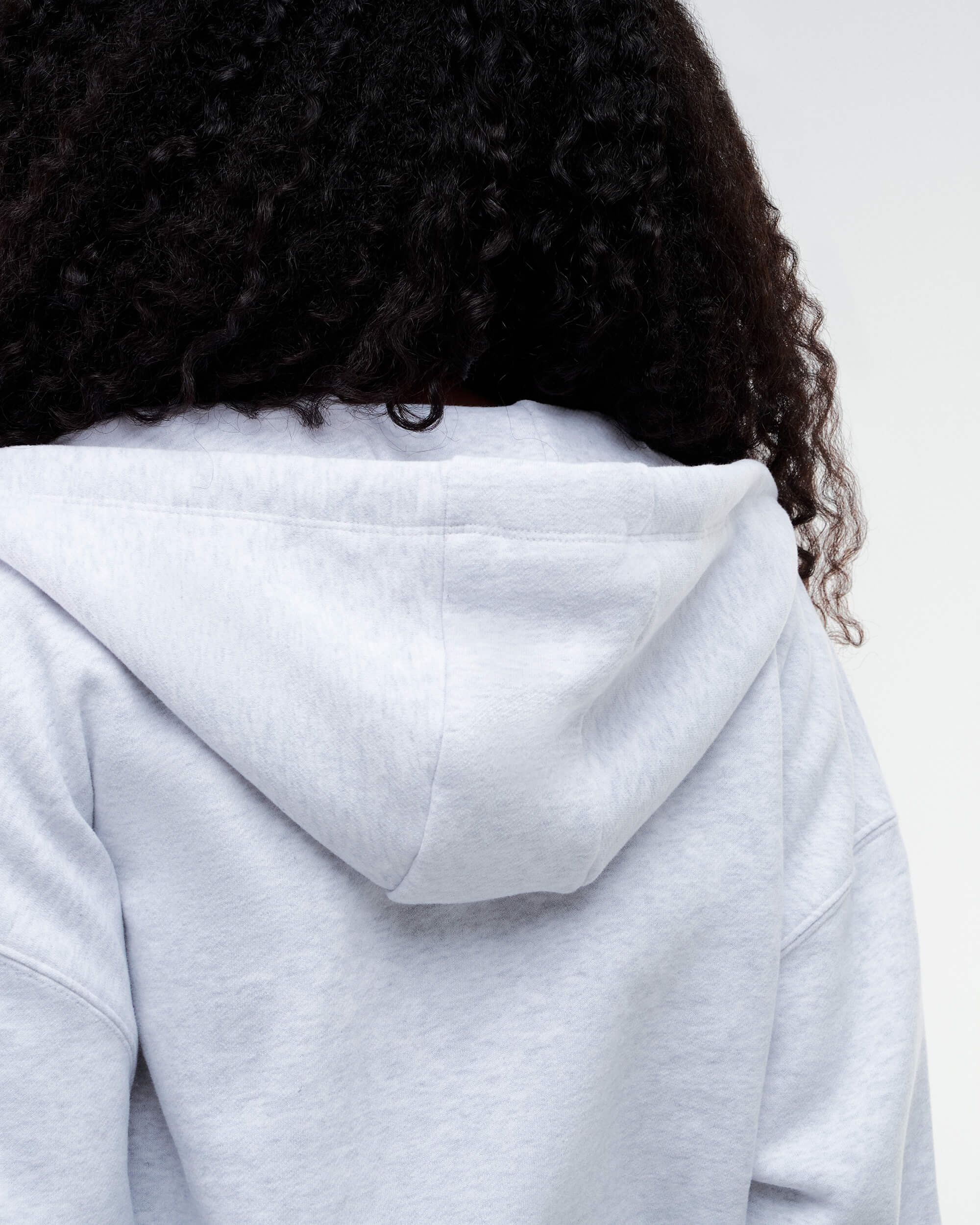 Malani - Oversized Zip-Up Hoodie
