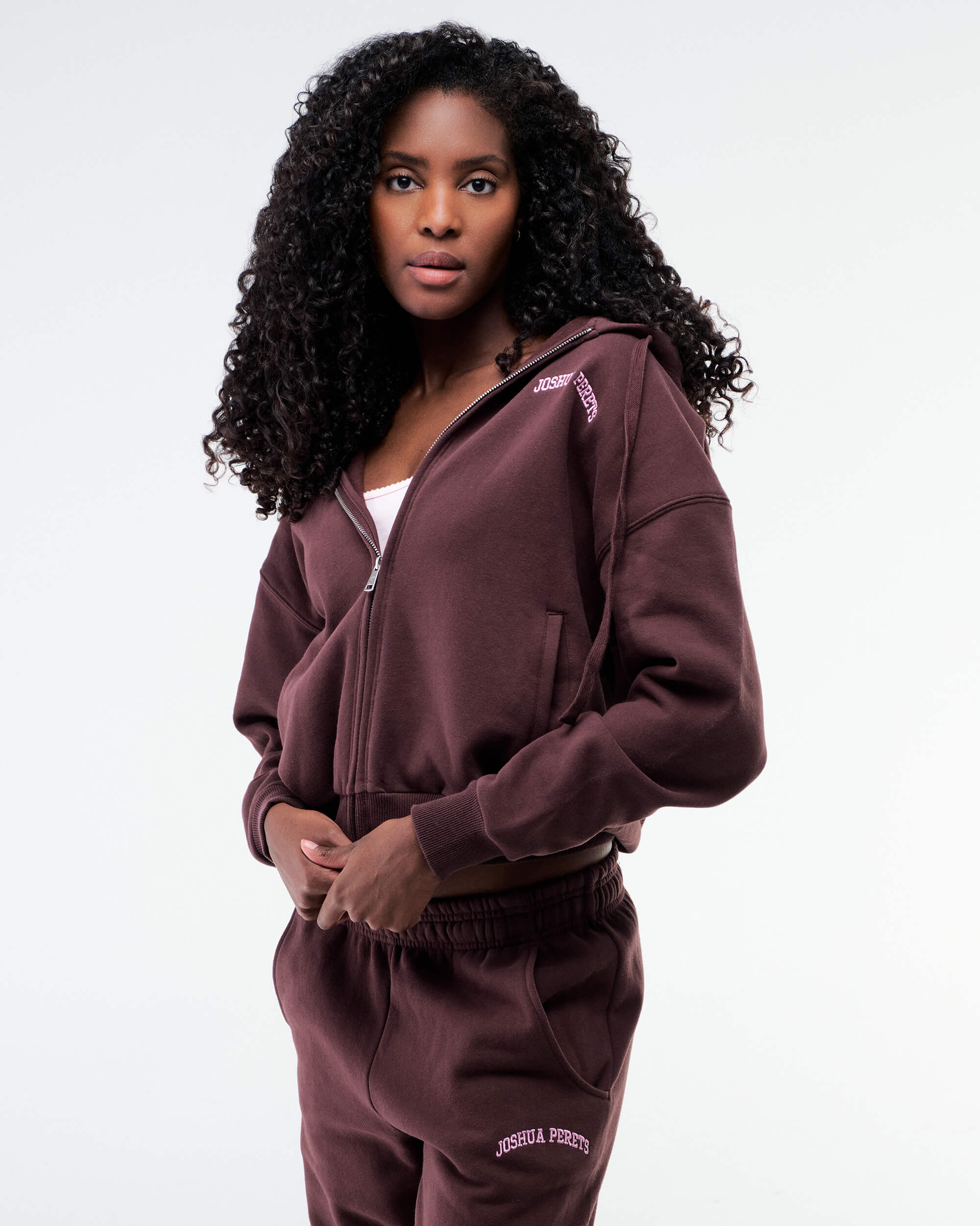 Malani - Oversized Zip-Up Hoodie