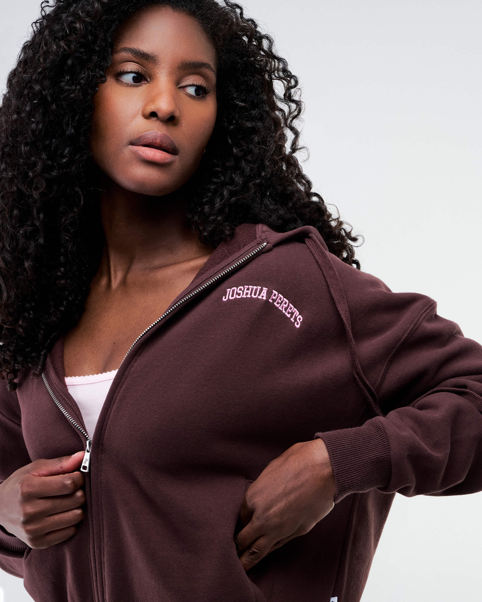 Malani - Oversized Zip-Up Hoodie