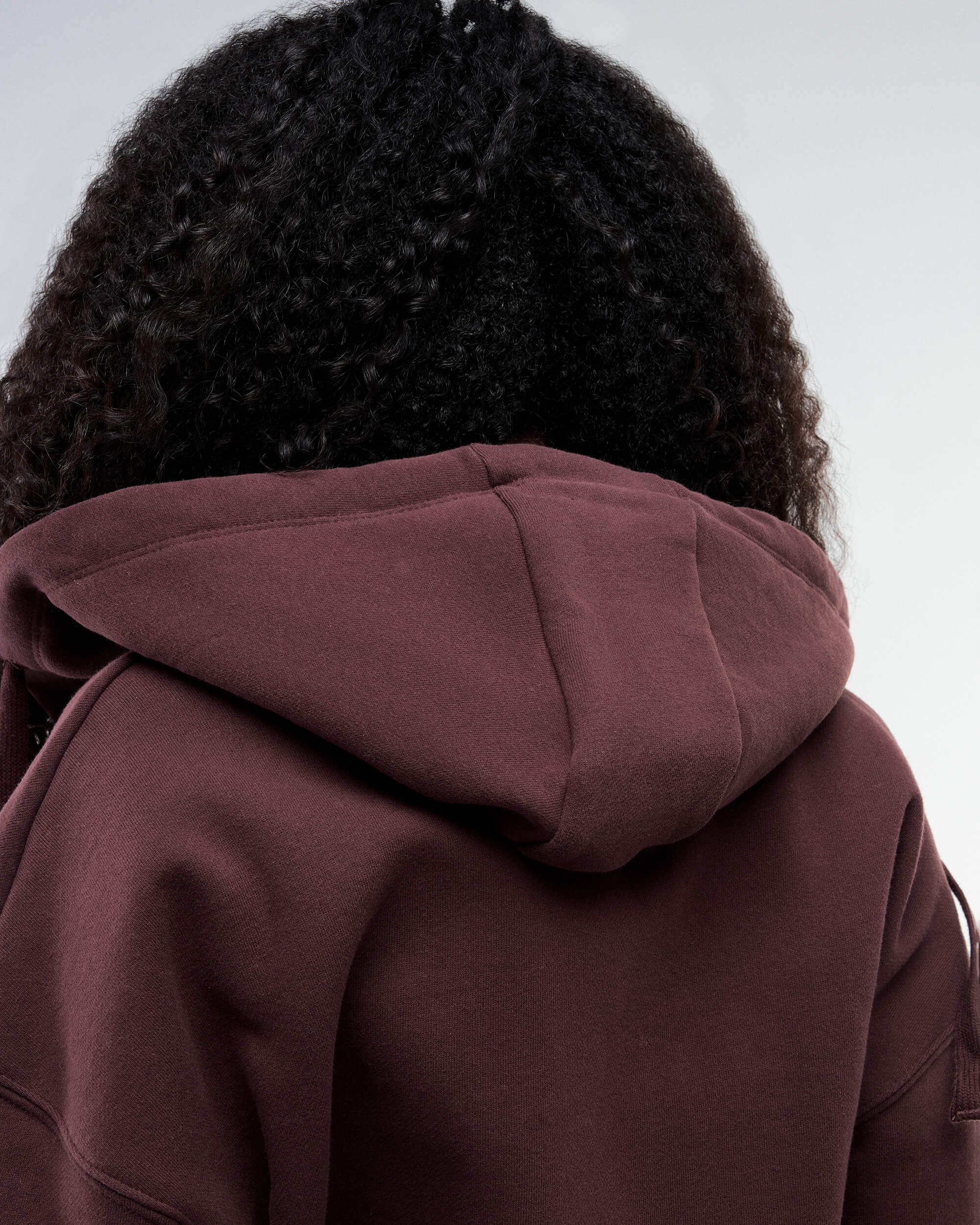 Malani - Oversized Zip-Up Hoodie