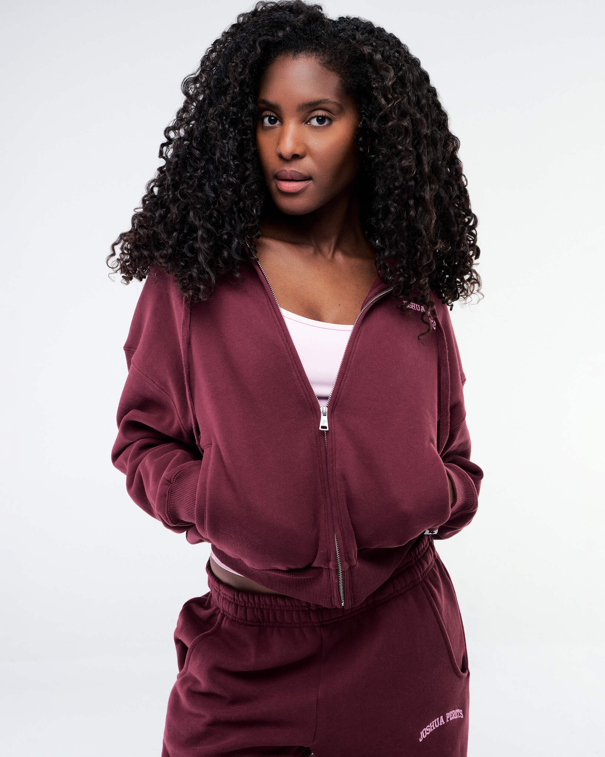 Malani - Oversized Zip-Up Hoodie
