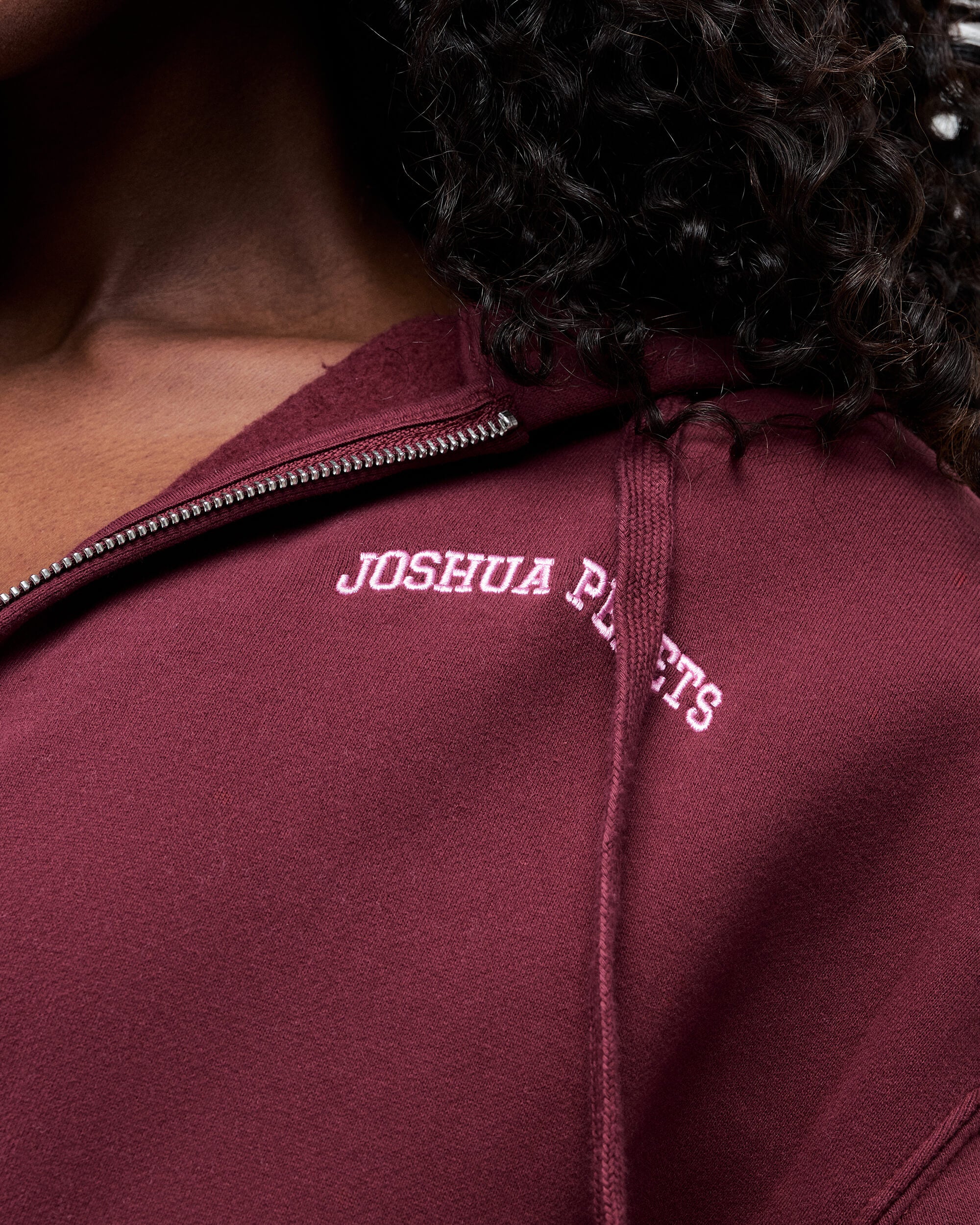 Malani - Oversized Zip-Up Hoodie