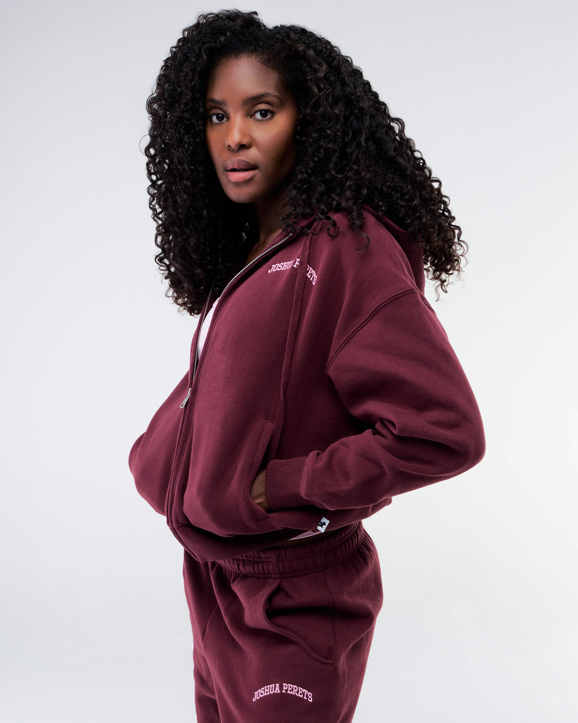 Malani - Oversized Zip-Up Hoodie