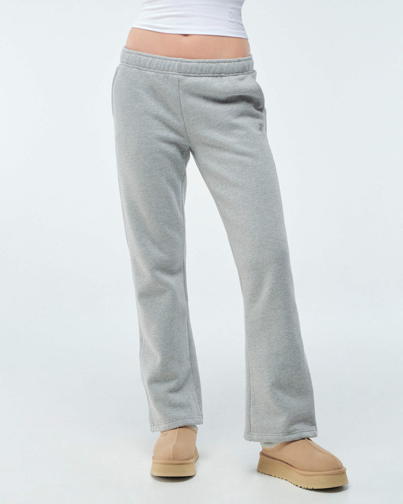 Milan - Low-Rise Semi-Relaxed Fit Straight Leg Pants