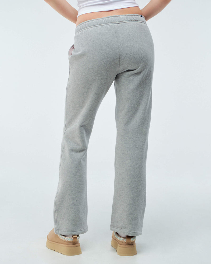 Milan - Low-Rise Semi-Relaxed Fit Straight Leg Pants