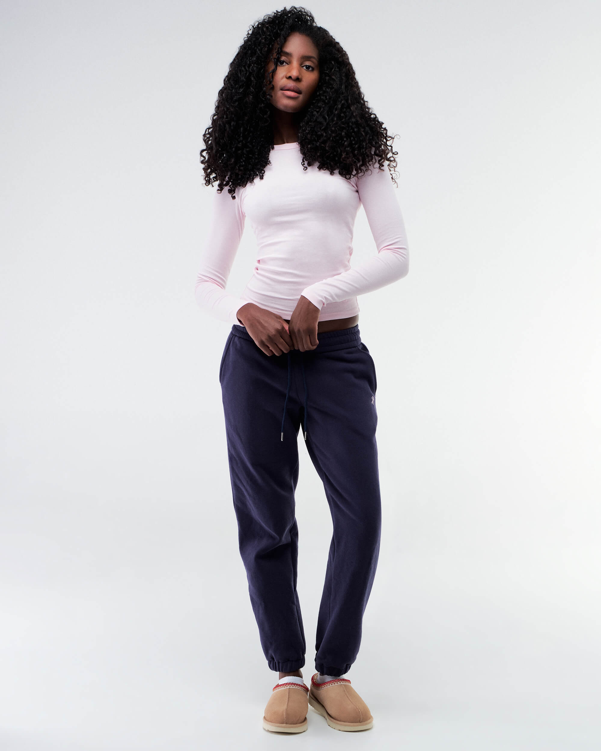 Nona - Semi-Fitted Sweatpants
